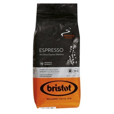 Obrázek Bristot Espresso směs druhů pražené zrnkové kávy 500g