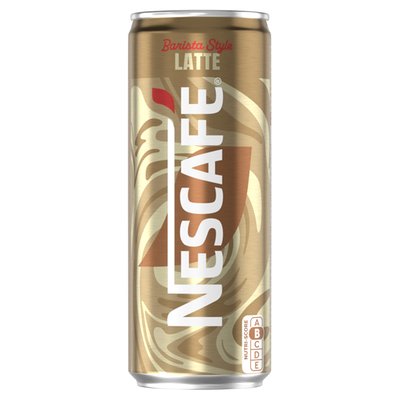 Obrázek NESCAFÉ BARISTA STYLE Latte, ledová káva, 250ml