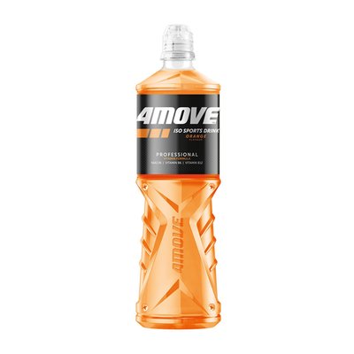 Obrázek 4MOVE Isotonic drink Orange 750 ml