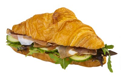Obrázek Croissant se schwarzwadskou šunkou