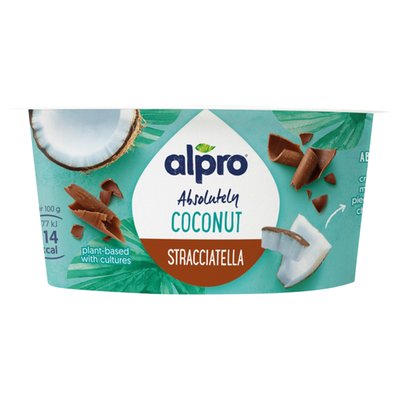 Obrázek Alpro Fermentovaný kokosový výrobek s kousky čokolády 120g