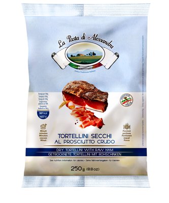 Obrázek Tortellini s náplní prosciutto 250g