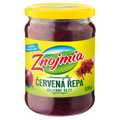 Obrázek X_ZNOJMIA CERVENA REPA JULIENNE 530G