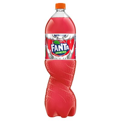 Obrázek FANTA STRAWBERRY KIWI ZERO 1.75L