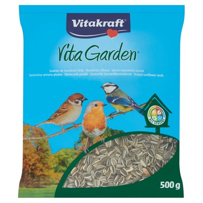 Obrázek Vitakraft Vita Garden Slunečnice žíhaná 500g