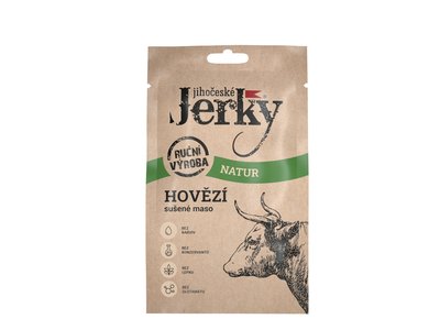 Obrázek Jihočeské Jerky Hovězí natur
