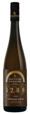 Obrázek Veltlínské zelené 0,75l