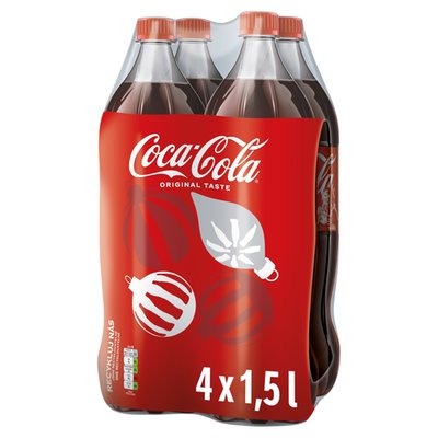 Obrázek Coca-Cola 4 x 1,5l