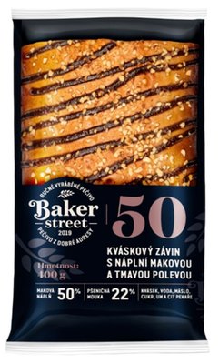 Obrázek Baker Street - Závin makový 400gB
