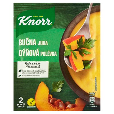 Obrázek Knorr Dýňová polévka 52g