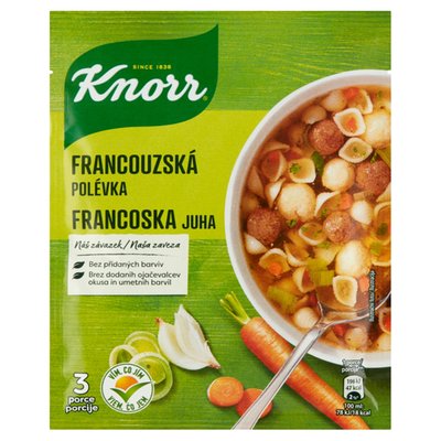 Obrázek Knorr Francouzská polévka 42g