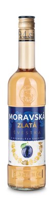 Obrázek R. JELÍNEK Moravská zlatá švestka 0,5l