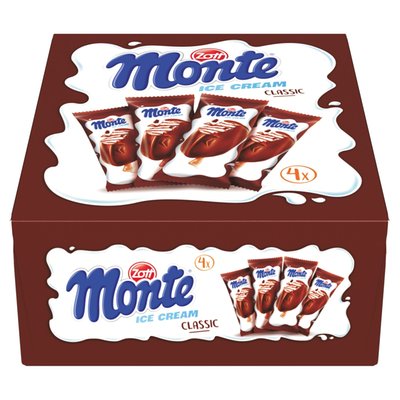 Obrázek Zott Monte Ice Cream Classic 4 x 55g (220g)