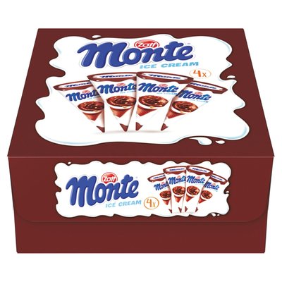 Obrázek Zott Monte Ice Cream 4 x 77g (308g)