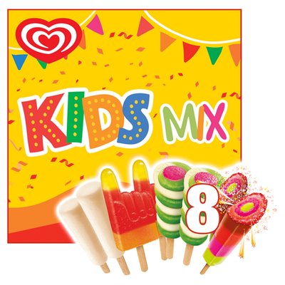 Obrázek Algida Kids Mix 8 ks 398ml