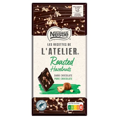 Obrázek NESTLÉ ATELIÉR Hořká čokoláda lískový oříšek 100g