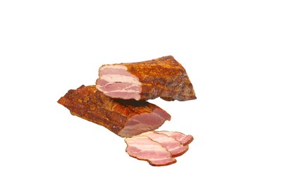 Obrázek ŠETŘÍME JÍDLEM: Zbojnická slanina krájená 100g