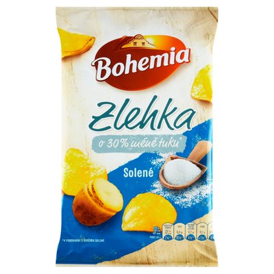 Obrázek Bohemia Zlehka solené 130g