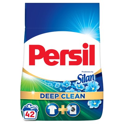 Obrázek Persil Deep Clean Freshness by Silan prací prostředek 42 praní 2,52kg