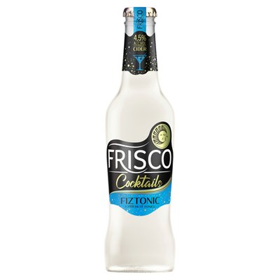 Obrázek Frisco Cocktails Fiztonic s příchutí tonicu 330ml