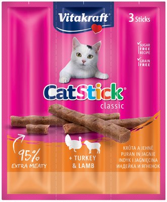Obrázek Cat Stick krůta - jehně 3x6g