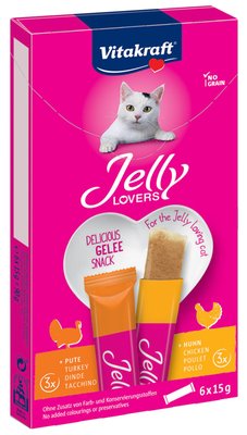 Obrázek Jelly Lovers kuře, krůta 6x15g