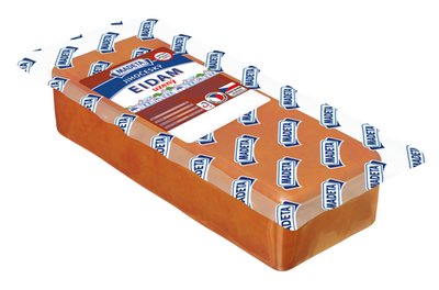 Obrázek ŠETŘÍME JÍDLEM: Billa Jihočeský eidam uzený 44% krájený, plátky 100g