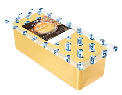 Obrázek ŠETŘÍME JÍDLEM: Billa Gouda 48% krájená, plátky 100g