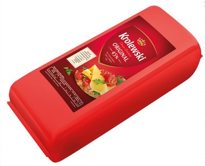 Obrázek ŠETŘÍME JÍDLEM: Sýr Krolewski 45% krájený, plátky 100g