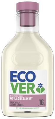 Obrázek Ecover prací gel na jemné prádlo.
