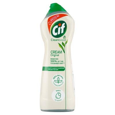 Obrázek Cif Cream Original krémový abrazivní čisticí přípravek 750ml