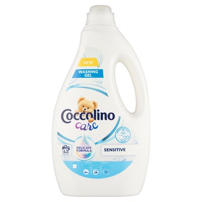 Obrázek Coccolino Care Sensitive tekutý prací přípravek 43 praní 1,72l