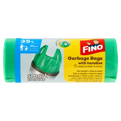 Obrázek Fino Smart Handles pytle na odpadky 35l 30 ks