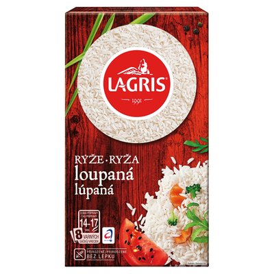 Obrázek Lagris Rýže loupaná ve varných sáčcích 800g