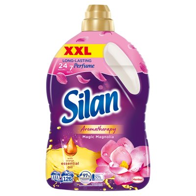 Obrázek Silan Aromatherapy Magic Magnolia koncentrovaný avivážní prostředek 126 praní 2772ml