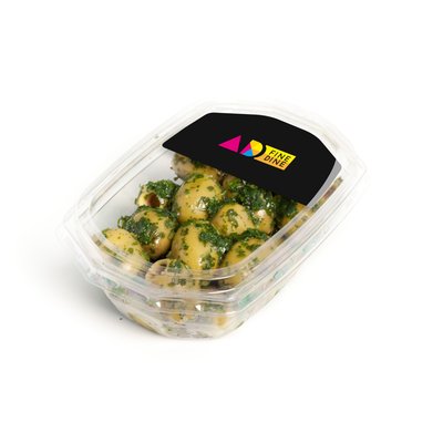Obrázek Zelené olivy bez pecky, 150g