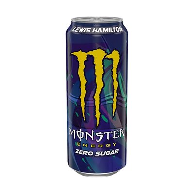 Obrázek Monster Energy Lewis Hamilton Zero Sugar 500ml