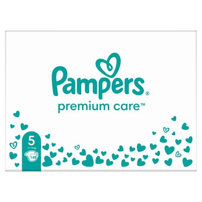 Obrázek Pampers Premium Care Velikost 5, Plenky 148, 11kg-16kg