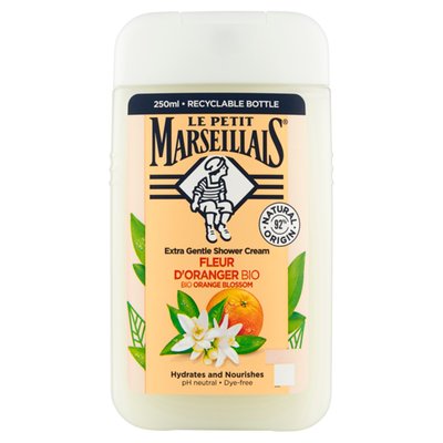 Obrázek Le Petit Marseillais Krémový sprchový gel bio pomerančový květ 250ml