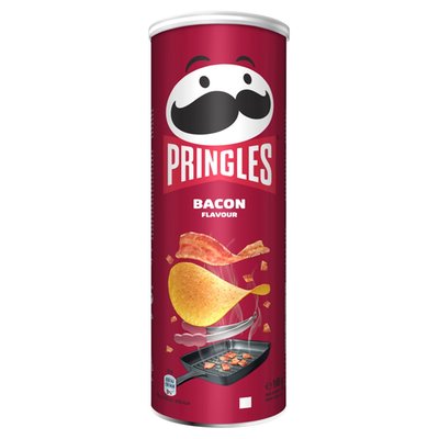 Obrázek Pringles Bacon 165g