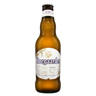 Obrázek Hoegaarden Pivo ležák pšeničný ochucený 0,33l