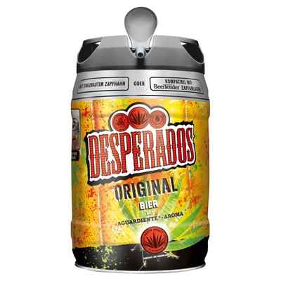 Obrázek Desperados Original pivo silné ochucené světlé 5l