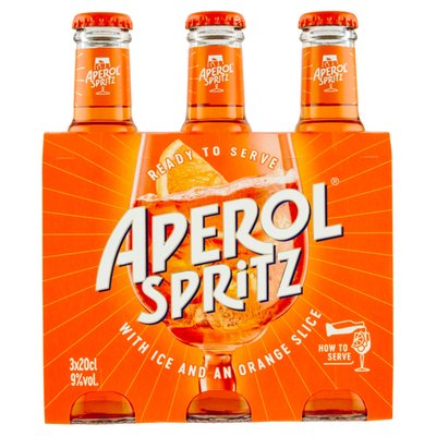 Obrázek Aperol Spritz 3 x 20cl