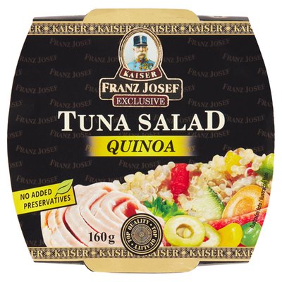 Obrázek Franz Josef Kaiser Exclusive Tuňákový salát quinoa 160g