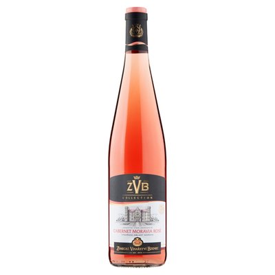 Obrázek Zámecké Vinařství Bzenec Collection Cabernet Moravia Rosé víno polosuché růžové 0,75l