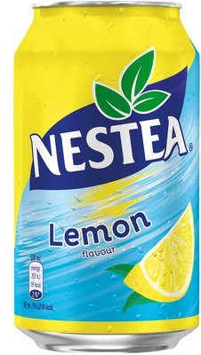 Obrázek Nestea Black Tea Lemon 0,33L plech