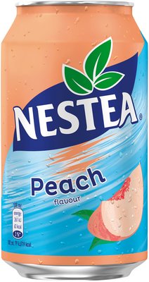 Obrázek Nestea Black Tea Peach 0,33L plech