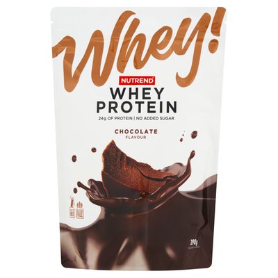 Obrázek Nutrend Whey Protein příchuť čokoláda 390g