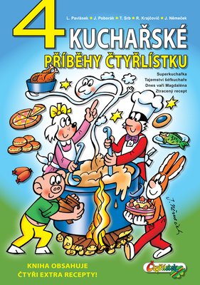 Obrázek 4 Kuchařské příběhy Čtylístku