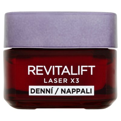 Obrázek L'Oréal Paris Revitalift Laser X3 denní krém, 50 ml